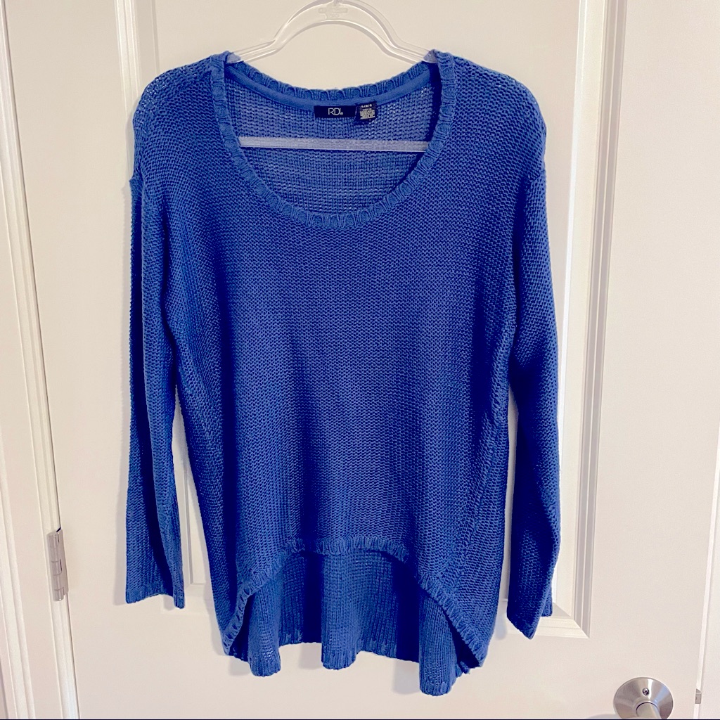 Rdi Blue Sweater